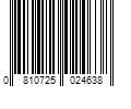 Barcode Image for UPC code 0810725024638