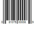 Barcode Image for UPC code 081075000089