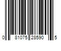 Barcode Image for UPC code 081075285905