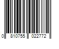 Barcode Image for UPC code 0810755022772