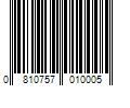 Barcode Image for UPC code 0810757010005