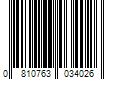 Barcode Image for UPC code 0810763034026