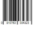 Barcode Image for UPC code 0810763034323. Product Name: 