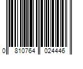 Barcode Image for UPC code 0810764024446