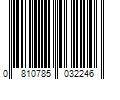 Barcode Image for UPC code 0810785032246