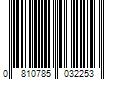 Barcode Image for UPC code 0810785032253