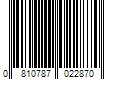 Barcode Image for UPC code 0810787022870