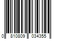 Barcode Image for UPC code 0810809034355