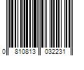 Barcode Image for UPC code 0810813032231