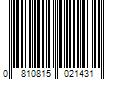 Barcode Image for UPC code 0810815021431