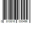 Barcode Image for UPC code 0810816030456