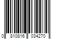 Barcode Image for UPC code 0810816034270