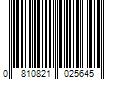 Barcode Image for UPC code 0810821025645