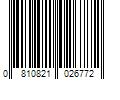 Barcode Image for UPC code 0810821026772