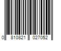 Barcode Image for UPC code 0810821027052