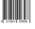 Barcode Image for UPC code 0810824026588