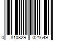 Barcode Image for UPC code 0810829021649