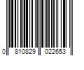 Barcode Image for UPC code 0810829022653