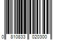 Barcode Image for UPC code 0810833020300