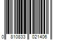 Barcode Image for UPC code 0810833021406