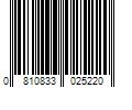 Barcode Image for UPC code 0810833025220