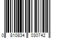 Barcode Image for UPC code 0810834030742