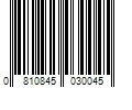 Barcode Image for UPC code 0810845030045