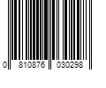 Barcode Image for UPC code 0810876030298