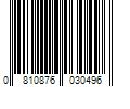 Barcode Image for UPC code 08108760304917