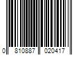 Barcode Image for UPC code 0810887020417