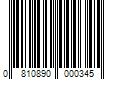 Barcode Image for UPC code 0810890000345