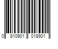 Barcode Image for UPC code 0810901018901