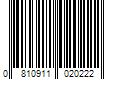 Barcode Image for UPC code 0810911020222