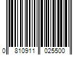 Barcode Image for UPC code 0810911025500