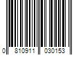 Barcode Image for UPC code 0810911030153