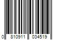 Barcode Image for UPC code 0810911034519