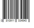 Barcode Image for UPC code 0810911034540