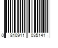 Barcode Image for UPC code 0810911035141