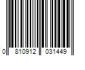 Barcode Image for UPC code 0810912031449