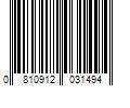 Barcode Image for UPC code 0810912031494