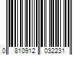 Barcode Image for UPC code 0810912032231