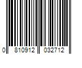 Barcode Image for UPC code 0810912032712