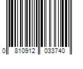 Barcode Image for UPC code 0810912033740