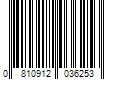 Barcode Image for UPC code 0810912036253