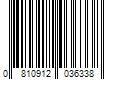 Barcode Image for UPC code 0810912036338