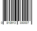 Barcode Image for UPC code 0810913030007