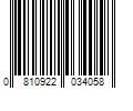 Barcode Image for UPC code 0810922034058