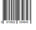 Barcode Image for UPC code 0810922034843