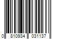 Barcode Image for UPC code 0810934031137