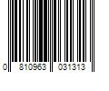 Barcode Image for UPC code 0810963031313